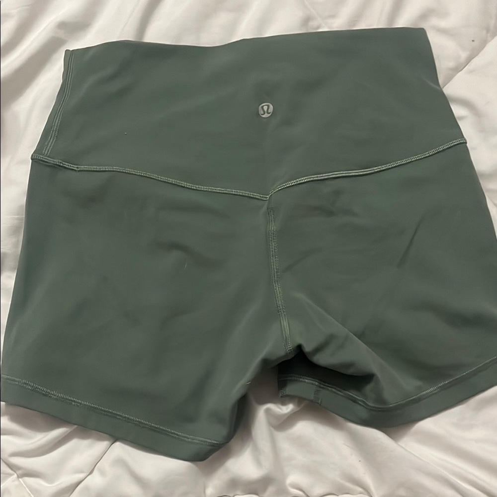 lululemon athletica Women's Green Shorts